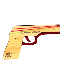 3 shot toy gun