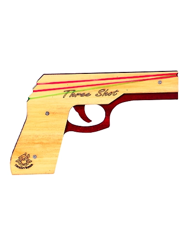 3 shot toy gun-TB3STG2021C