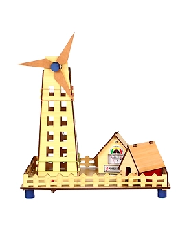 STEM DIY Kit Windmill Educational