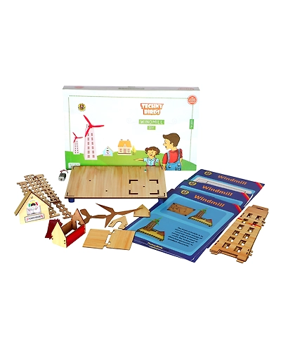 STEM DIY Kit Windmill Educational-1