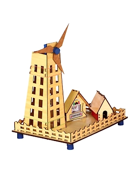 STEM DIY Kit Windmill Educational