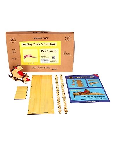 Technybirds STEM toys Wading Ducks-2