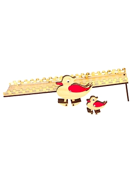 Technybirds STEM toys Wading Ducks