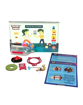 Technybirds STEM toy Vacuum Cleaner