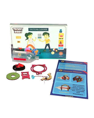 Technybirds STEM toy Vacuum Cleaner-1