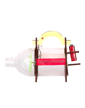 Technybirds STEM toy Vacuum Cleaner