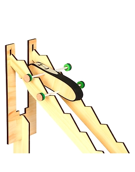 technybirds Tumbling Man