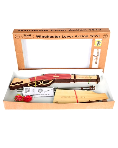 technybirds Winchester Wooden toy gun-2