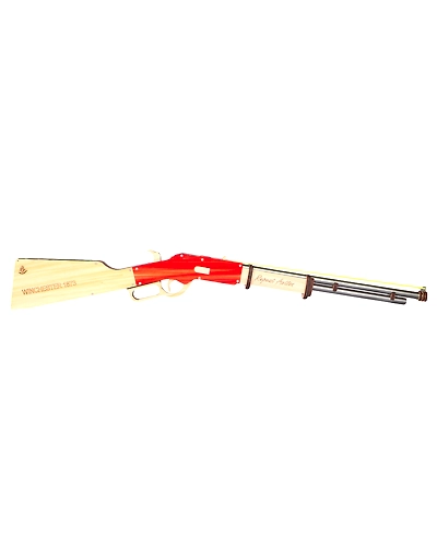 technybirds Winchester Wooden toy gun-1