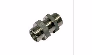 Bulk Head Straight Coupling