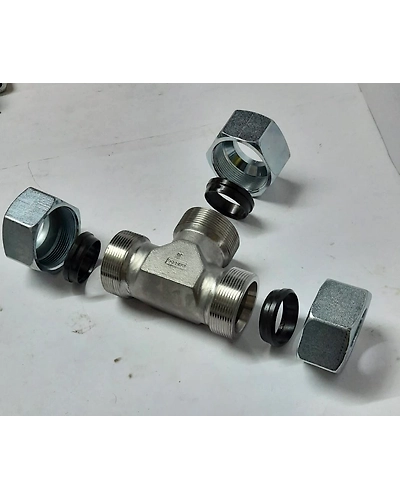 Equal Tee Connector-1