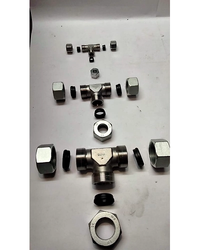 Equal Tee Connector-2