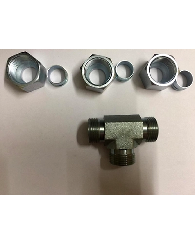 Equal Tee Connector-4