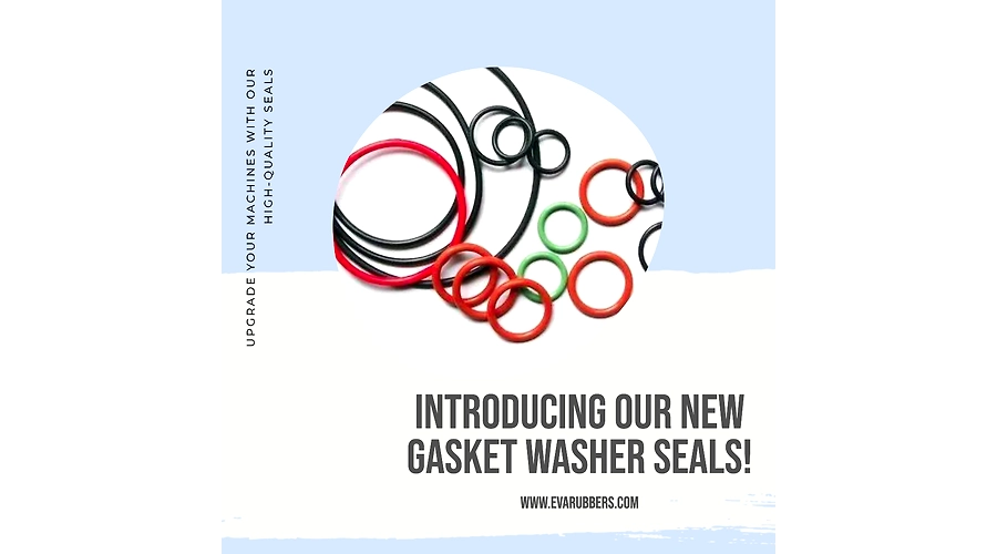 "Sealed for Success: Mastering Gaskets, Washers, and Seals for Reliable Performance"