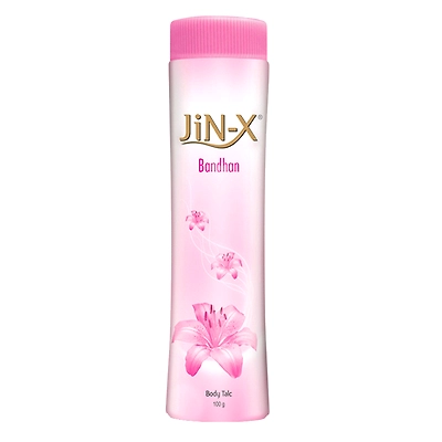 JINX Jin-X Bandhan Talcum Powder (Round Pack)