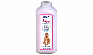 JIN-X Baby Powder - Gentle Care for Your Baby's Delicate Skin