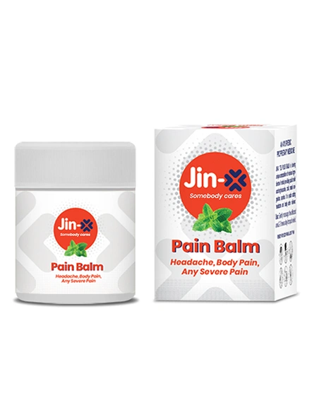 JIN-X White Body Pain Balm-F315
