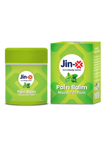 JIN-X Green Muscular Pain Balm-F317