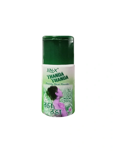 Thanda Thanda Prickly Heat Powder (Neem Tulsi)-F110