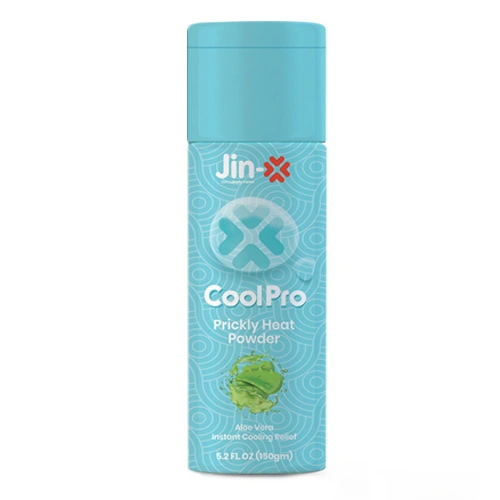 JINX Cool Pro Prickly Heat Powder (Aloe Vera) - Soothing Relief with Aloe Vera Infusion-F292