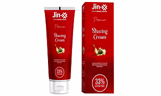 JinX Shaving Cream (70g+23g) - Smooth and Luxurious Shaves