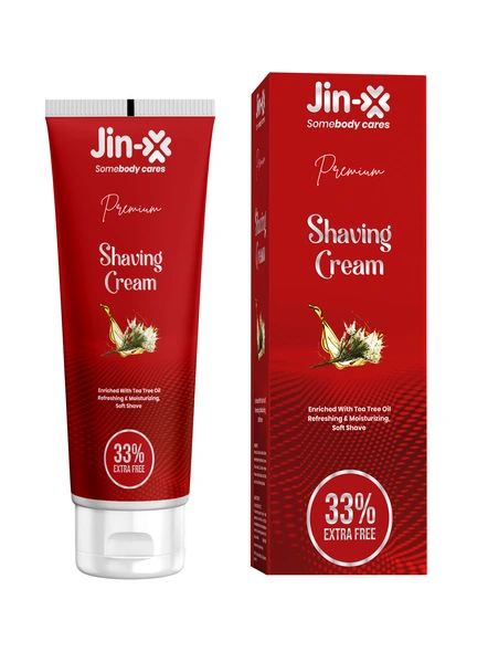 Jin-X Shaving Cream (70g+23g)-F078