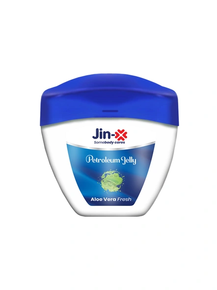 JIN-X Petroleum Jelly Aloe Vera ( V Pack)-F306-50ml