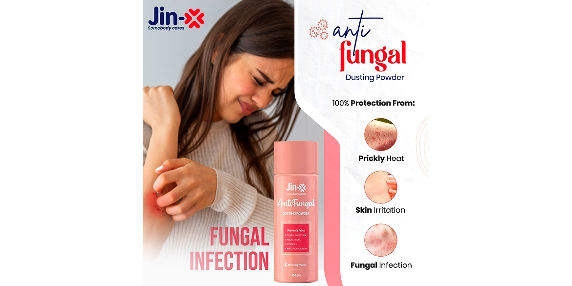 A brand new dusting powder to fight all fungus
