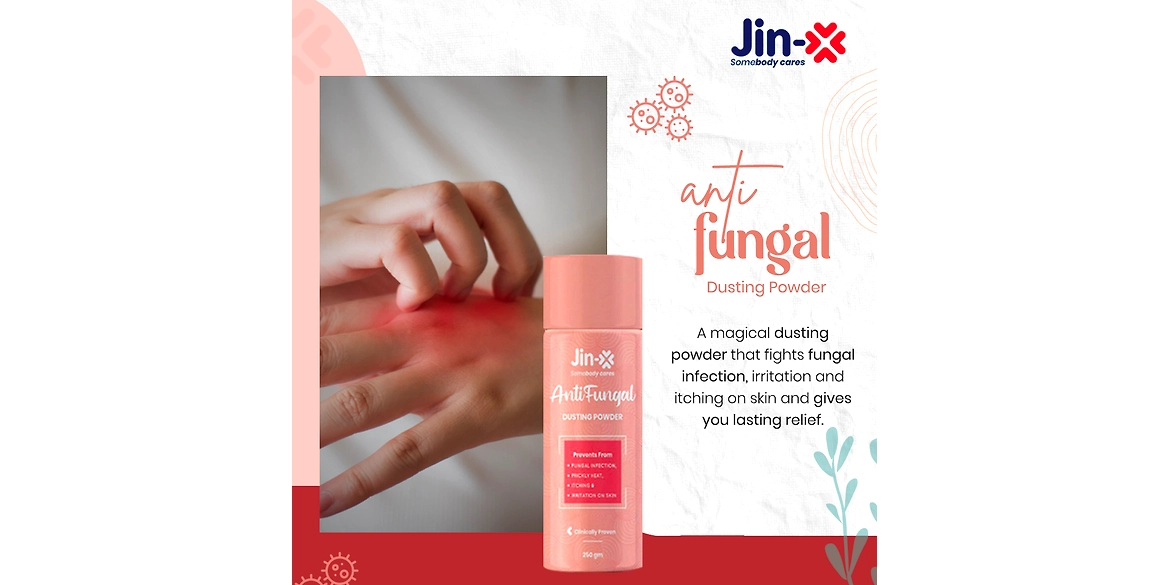 JinX Anti-Fungal Dusting Powder