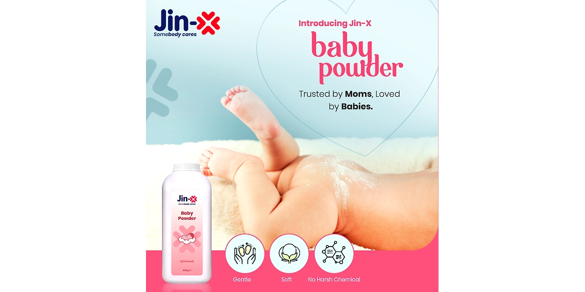 Jin-X Baby Powder