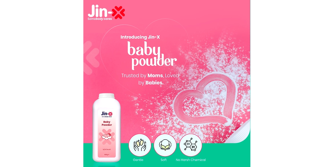 JinX Baby Powder