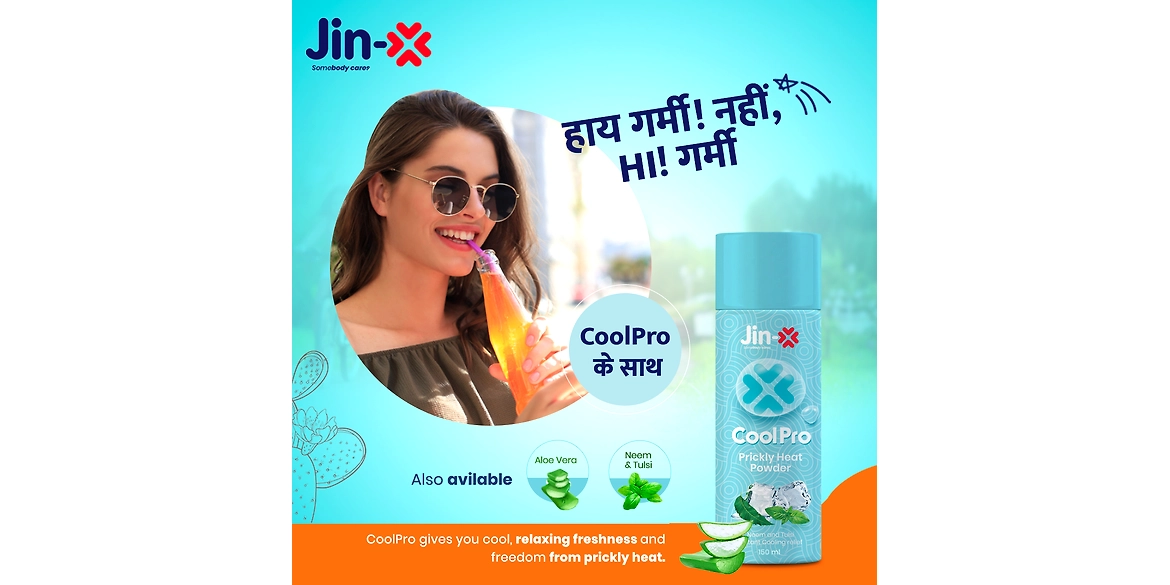 JIN-X Cool Pro Prickly Heat Powder
