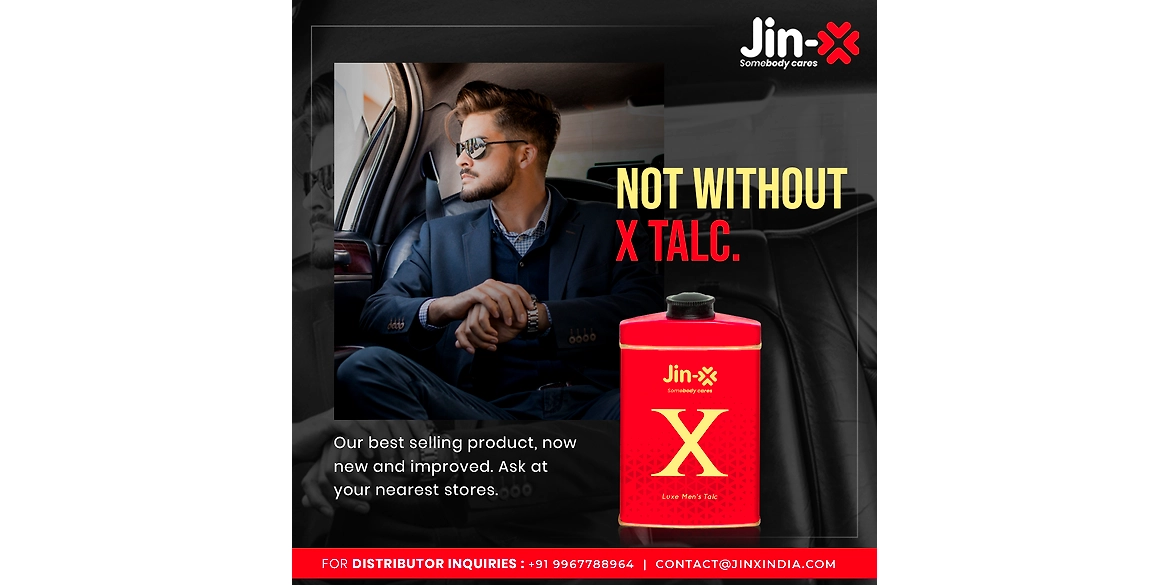 X Talcum Powder By JIN-X
