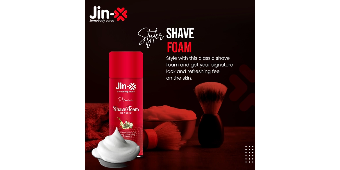 Shaving Foam by JIN-X