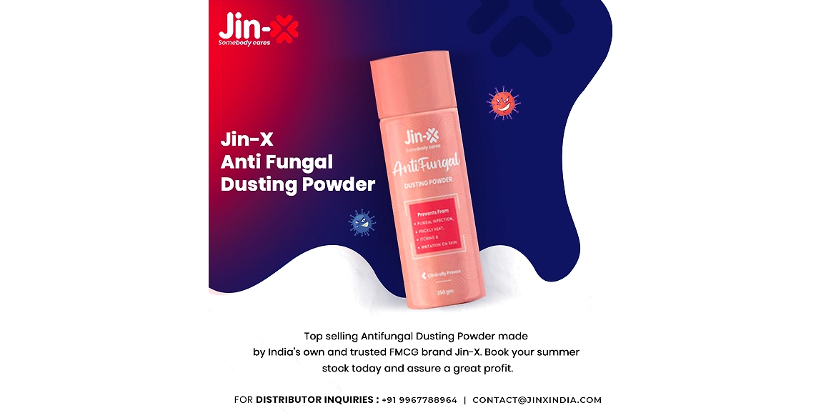 Jin-X Anti Fungal Dusting Powder for Summers