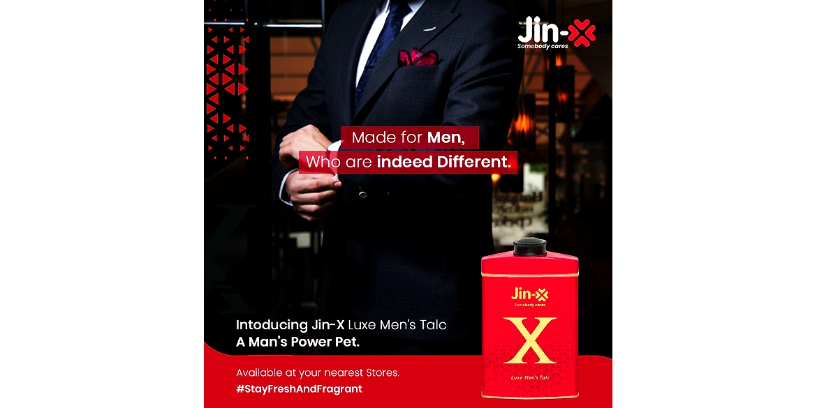 JIN-X Talcum Powder
