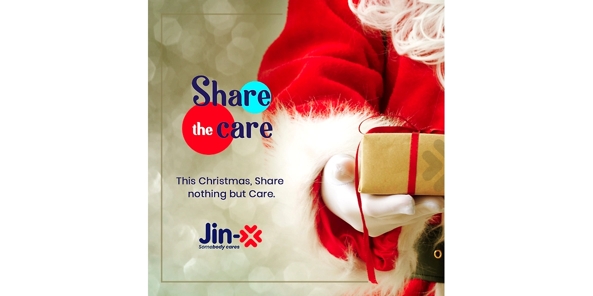 Christmas with Jin-X products