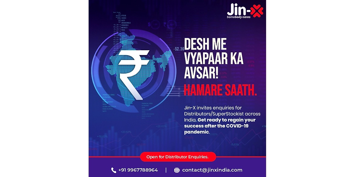 Invites Enquiries for Distributors/SuperStockists across India.