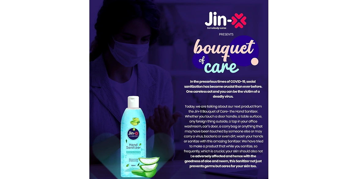 Jin-X Bouquet of Care