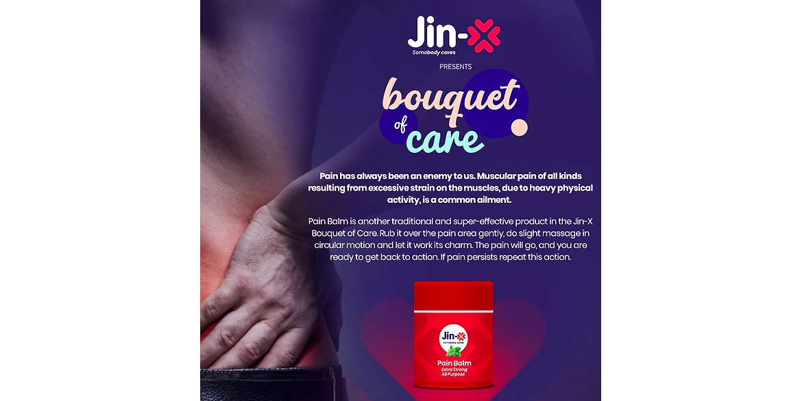 Relieve muscular pain