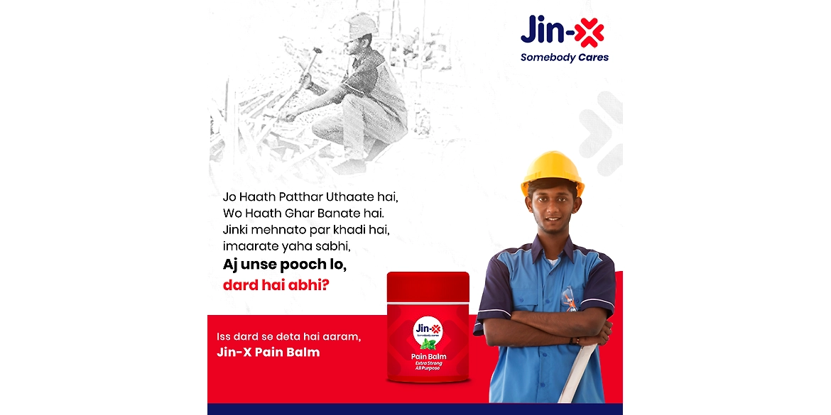 JIN-X Extra Strong Red Pain Balm