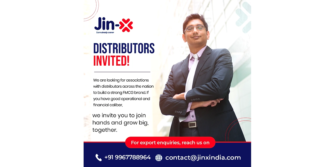 Distributors Invited.
