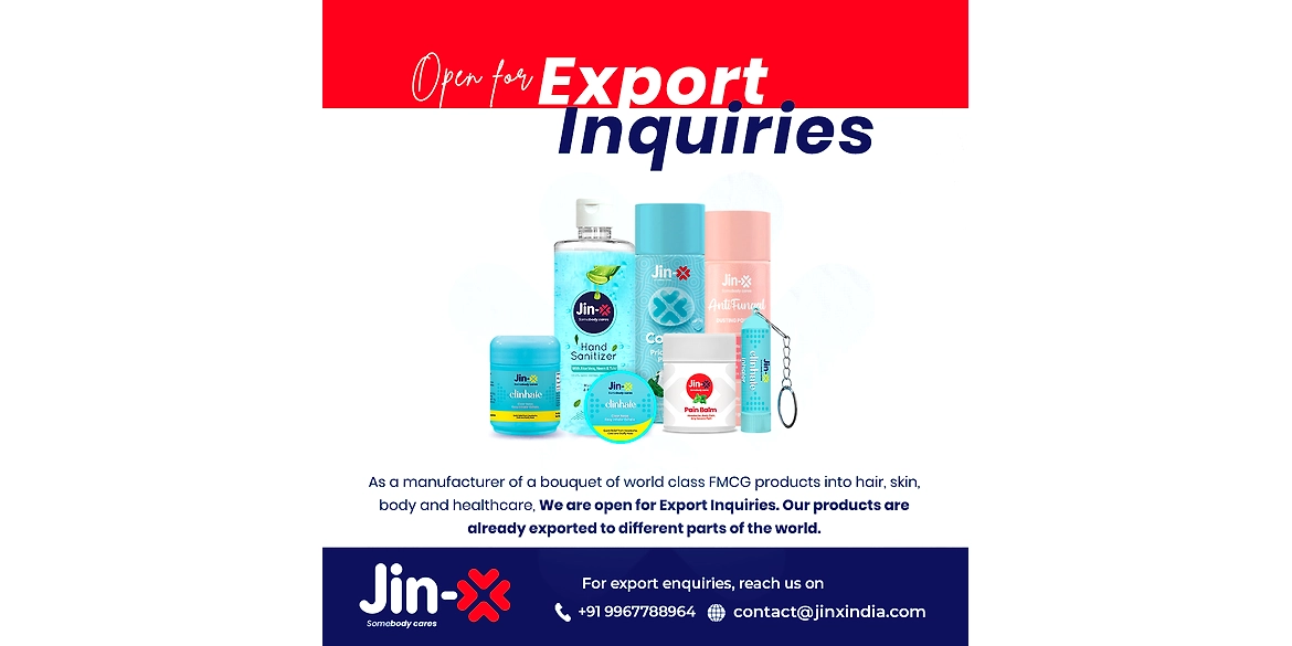 Manufacturer & Exporter Of Fmcg Products.