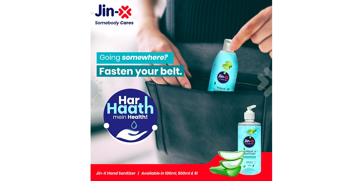 Jin-X Hand Sanitizer