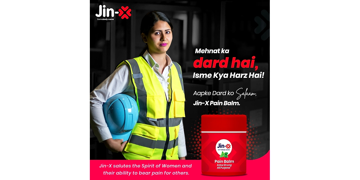 JIN-X Pain Balm Red