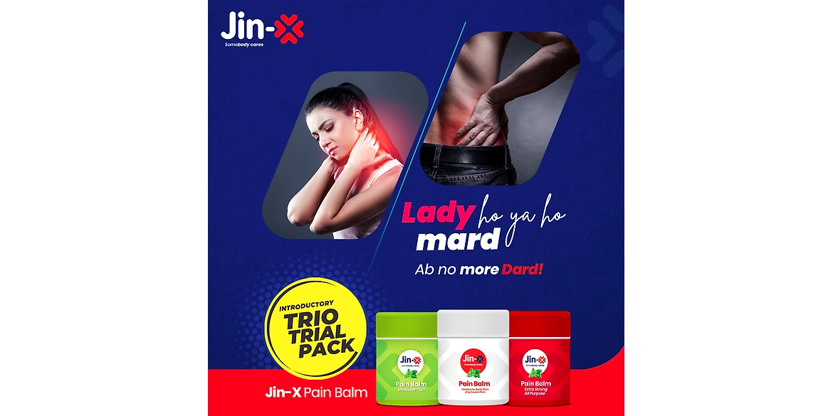Jin-X Pain Balms