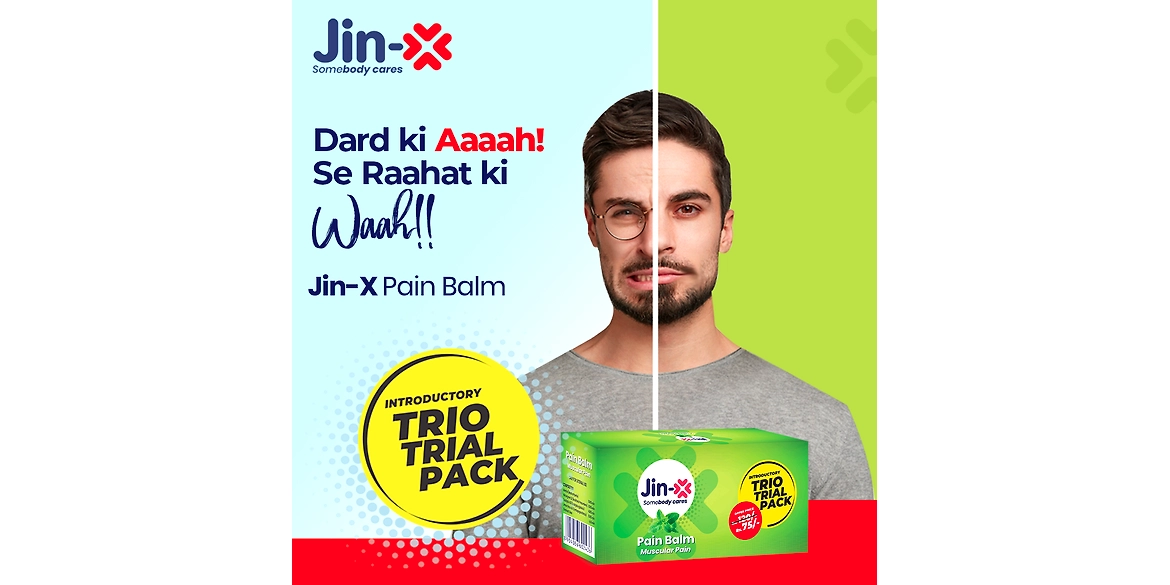 Jin-X Pain Balm For Muscular Pain (Green Balm )