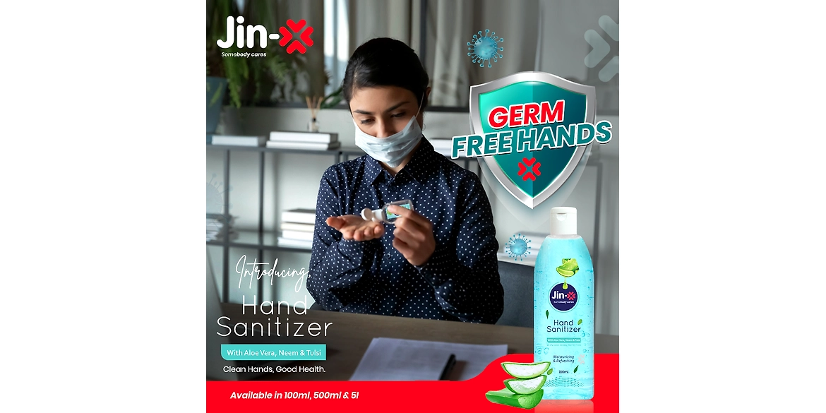 Jin-X Hand SanitizerS