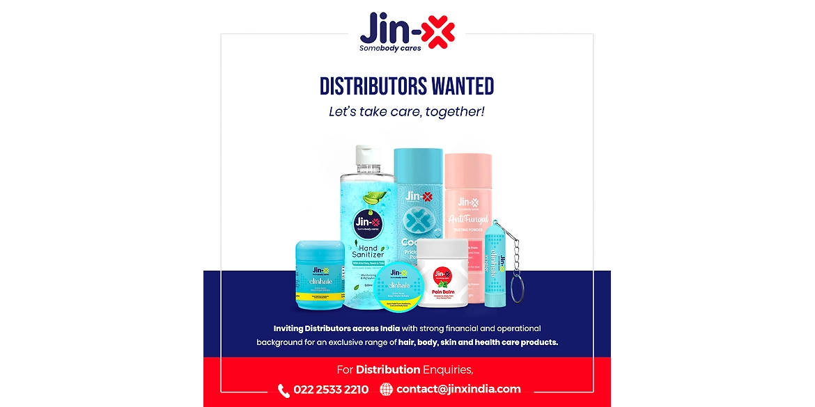 Distributors Wanted