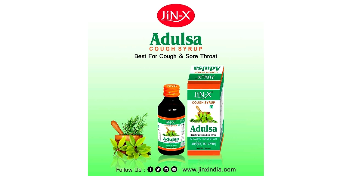 Ayurvedic Adulsa Cough Syrup